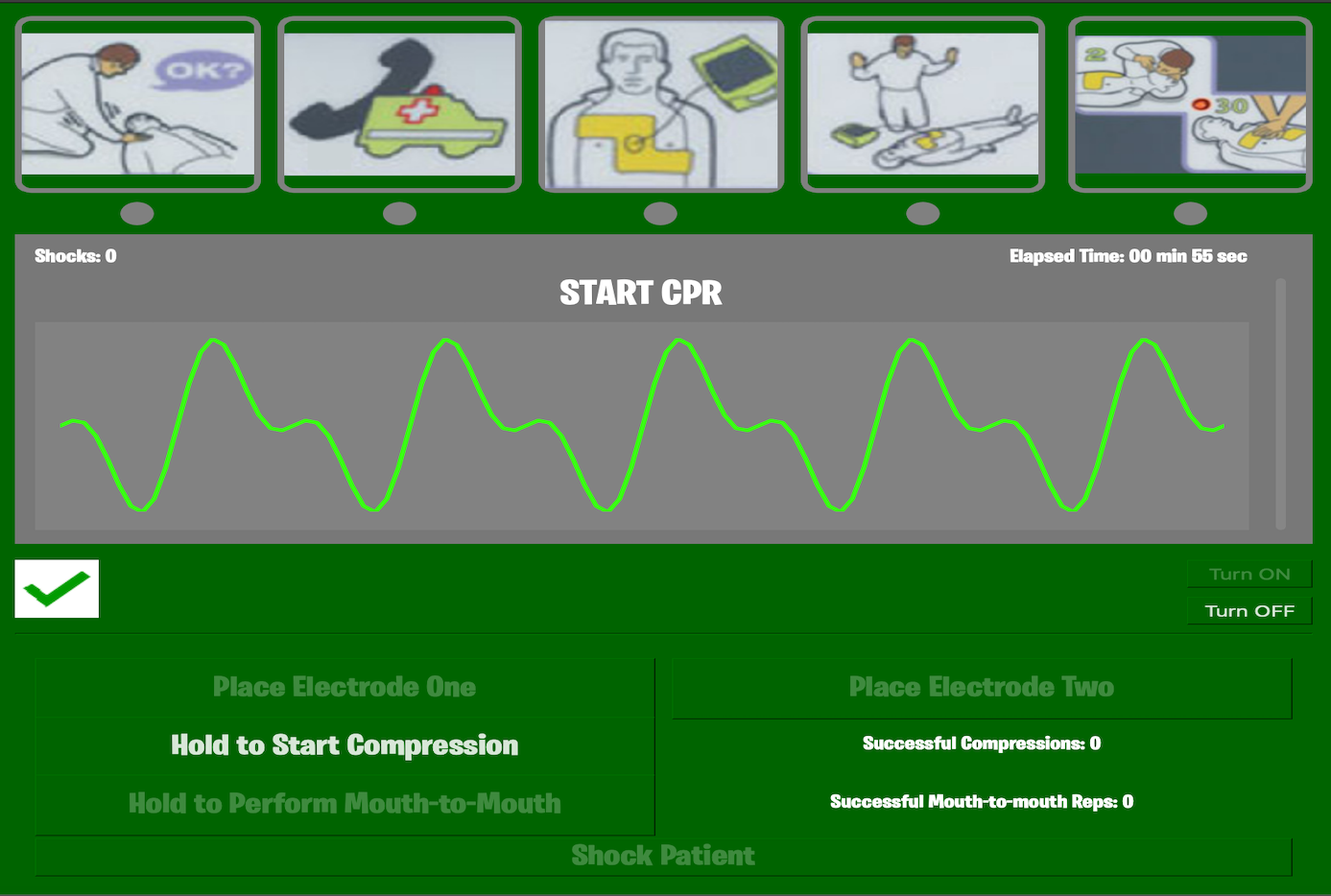 AED Simulation's preview image